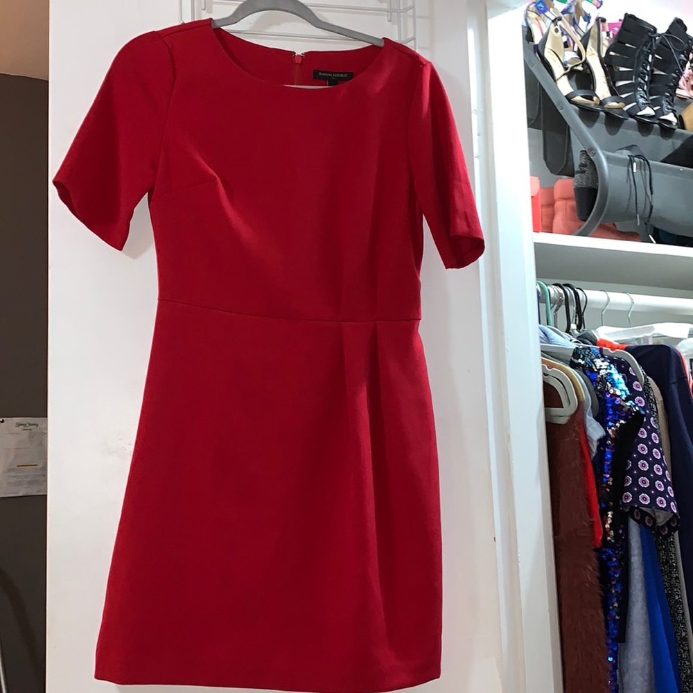 Red dress